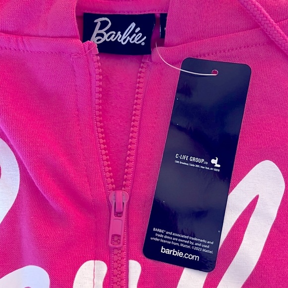 Barbie Hooded Jacket with earrings! - Picture 10 of 11